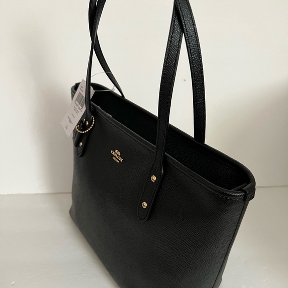 NWT COACH MINI CITY ZIP TOTE HANDBAG PURSE - Picture 13 of 14